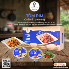 TÔM RIM - DAILY - RICANCOOK - DAILY -  BÁT/ HỘP (Quý khách vui lòng chọn đơn vị tính)