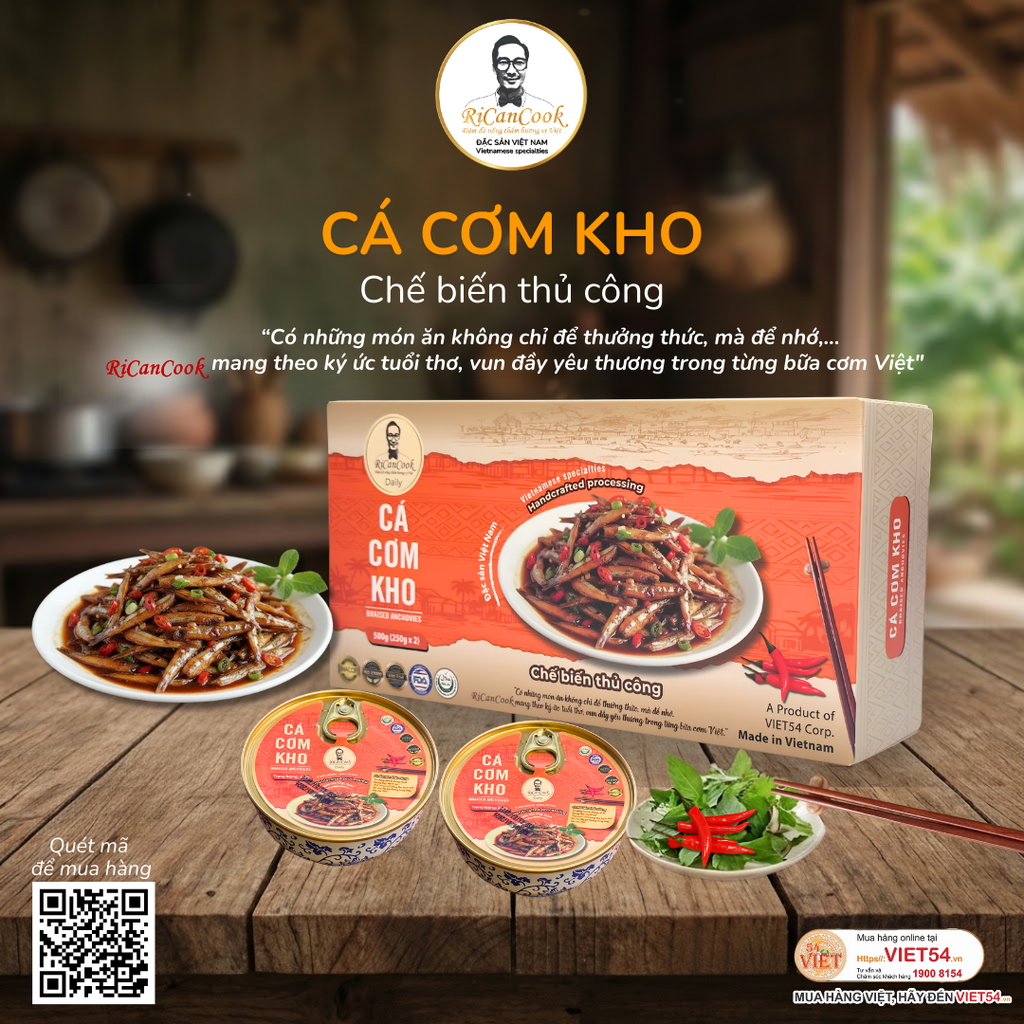 HỘP 2 BÁT CÁ CƠM KHO - DAILY - RICANCOOK - DAILY (Quý khách vui lòng chọn đơn vị tính)
