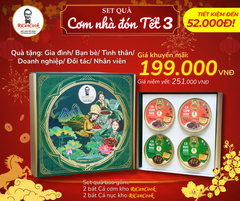 SET QUÀ CƠM NHÀ ĐÓN TẾT 3 – RiCanCook