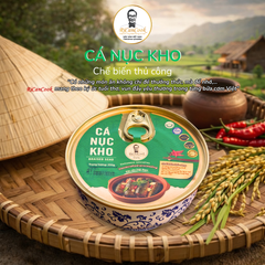 HỘP 2 BÁT CÁ NỤC KHO - DAILY - RICANCOOK - DAILY -  BÁT/ HỘP (Quý khách vui lòng chọn đơn vị tính)