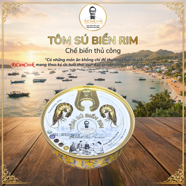 TÔM SÚ BIỂN RIM - ROYAL - RICANCOOK