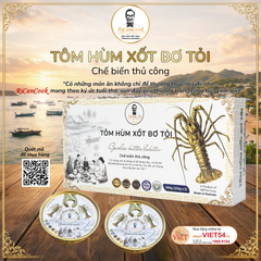 TÔM HÙM XỐT BƠ TỎI - ROYAL - RICANCOOK -  - BÁT/ HỘP (Quý khách vui lòng chọn đơn vị tính)