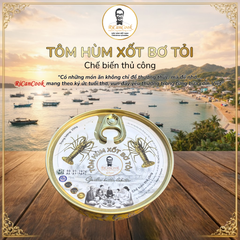 TÔM HÙM XỐT BƠ TỎI - ROYAL - RICANCOOK -  - BÁT/ HỘP (Quý khách vui lòng chọn đơn vị tính)