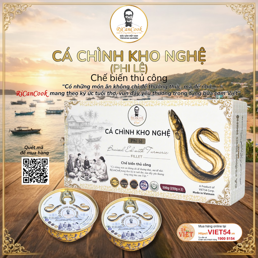 BÁT CÁ CHÌNH KHO NGHỆ (phi lê) - ROYAL - RICANCOOK (Quý khách vui lòng chọn đơn vị tính)