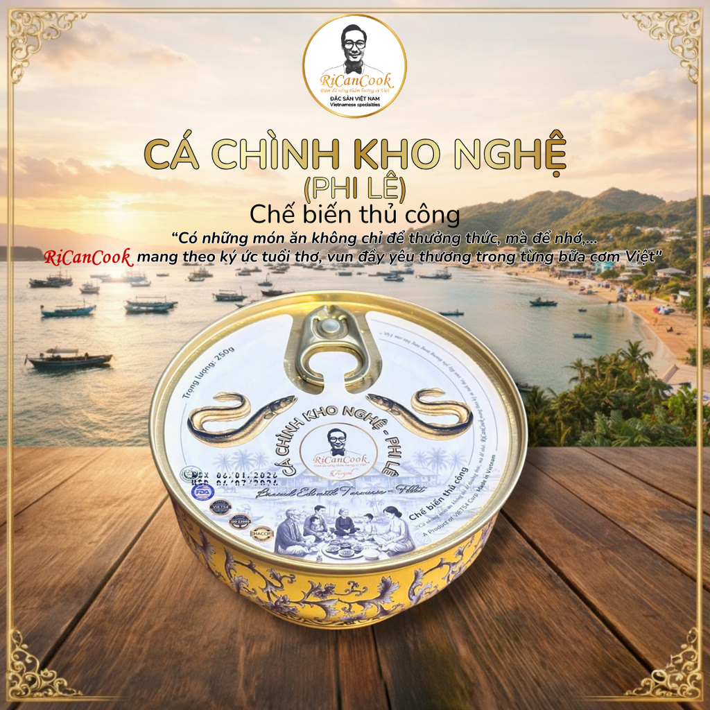 BÁT CÁ CHÌNH KHO NGHỆ (phi lê) - ROYAL - RICANCOOK (Quý khách vui lòng chọn đơn vị tính)
