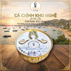 CÁ CHÌNH KHO NGHỆ (phi lê) - ROYAL - RICANCOOK - BÁT/ HỘP (Quý khách vui lòng chọn đơn vị tính)