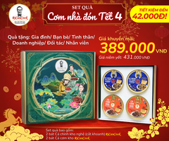 SET QUÀ CƠM NHÀ ĐÓN TẾT 4 – RiCanCook