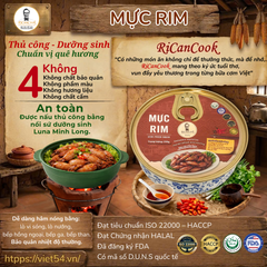 BÁT MỰC RIM - DAILY - RICANCOOK - DAILY - (Quý khách vui lòng chọn đơn vị tính)