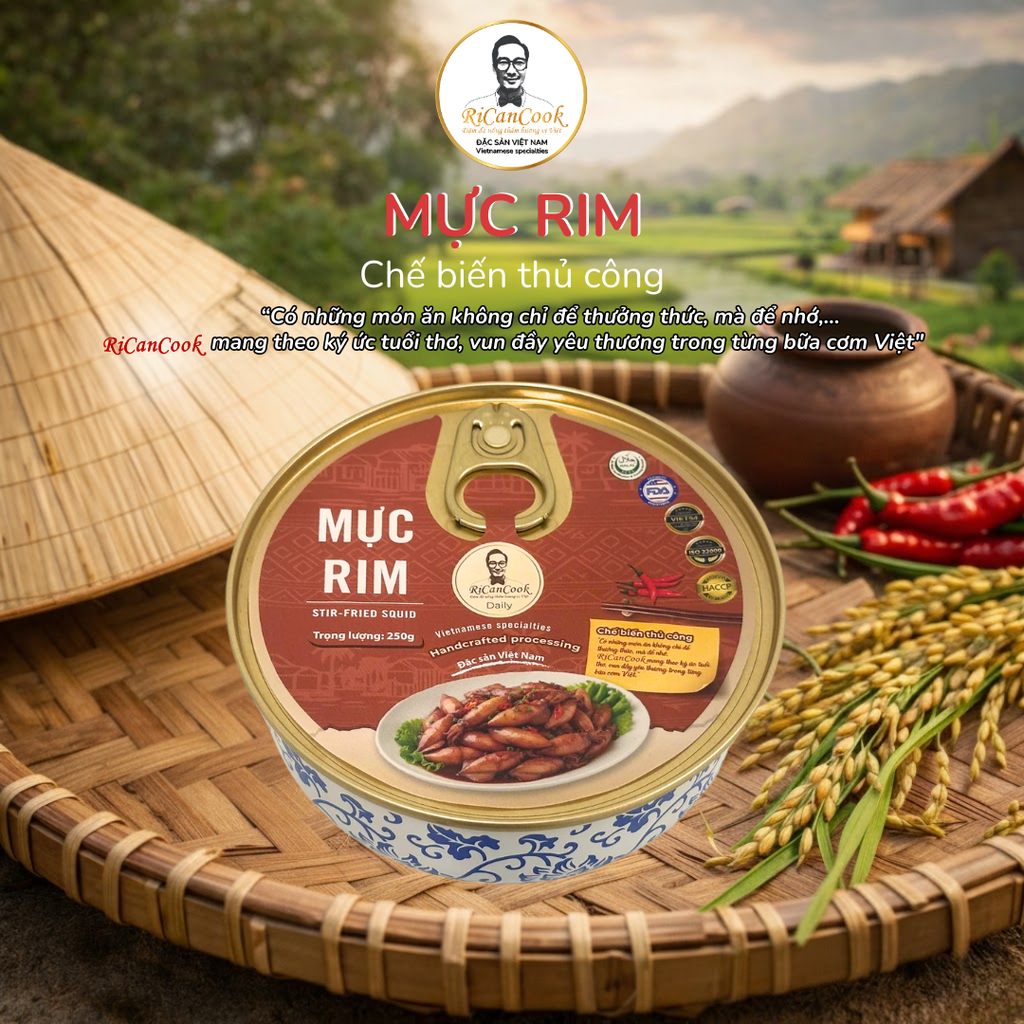 HỘP 2 BÁT MỰC RIM - DAILY - RICANCOOK - DAILY - (Quý khách vui lòng chọn đơn vị tính)