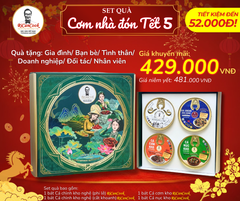 SET QUÀ CƠM NHÀ ĐÓN TẾT 5 – RiCanCook