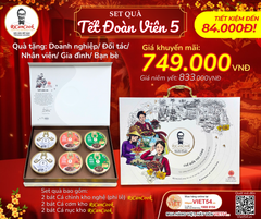 SET QUÀ TẾT ĐOÀN VIÊN 5 – RiCanCook