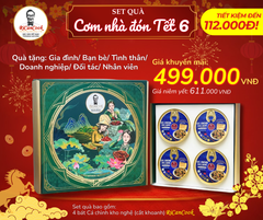 SET QUÀ CƠM NHÀ ĐÓN TẾT 6 – RiCanCook
