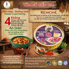 BÁT TÔM SÚ BIỂN RIM - SIGNATURE - RICANCOOK - (Quý khách vui lòng chọn đơn vị tính)
