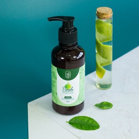 Dầu Gội Hoa Bưởi 250ml – Giảm Gãy Rụng & Hỗ Trợ Mọc Tóc NEO NATURE