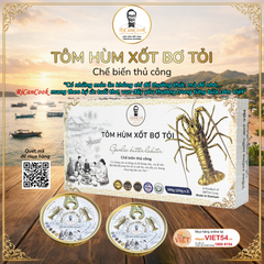 HỘP 2 BÁT TÔM HÙM XỐT BƠ TỎI - ROYAL - RICANCOOK -  (Quý khách vui lòng chọn đơn vị tính)