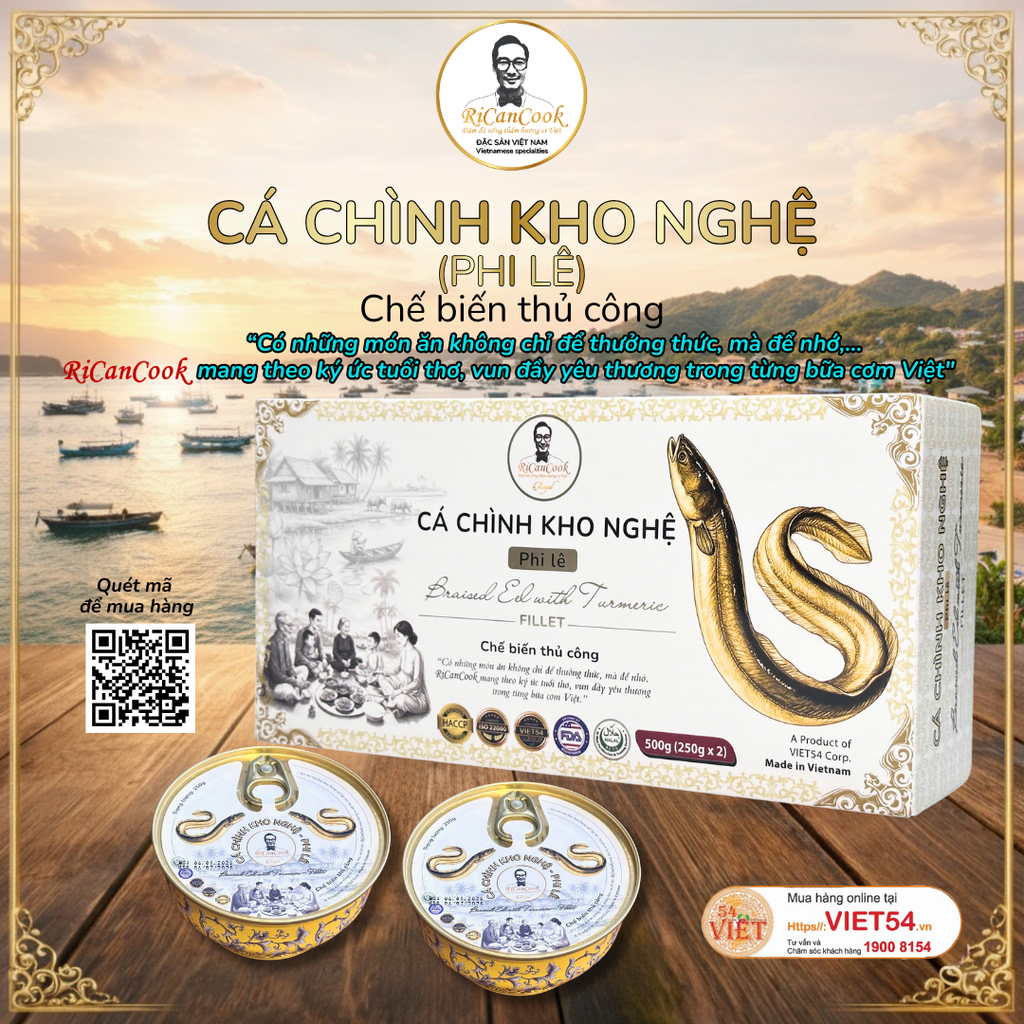 HÔP 2 BÁT CÁ CHÌNH KHO NGHỆ (phi lê) - ROYAL - RICANCOOK (Quý khách vui lòng chọn đơn vị tính)