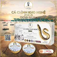 HÔP 2 BÁT CÁ CHÌNH KHO NGHỆ (phi lê) - ROYAL - RICANCOOK (Quý khách vui lòng chọn đơn vị tính)