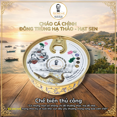 HỘP 2 BÁT CHÁO CÁ CHÌNH – ĐÔNG TRÙNG HẠ THẢO – HẠT SEN - ROYAL - RICANCOOK - (Quý khách vui lòng chọn đơn vị tính)