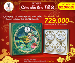 SET QUÀ CƠM NHÀ ĐÓN TẾT 8 – RiCanCook