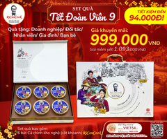 SET QUÀ TẾT ĐOÀN VIÊN 9 - RiCanCook