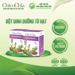 Bột Dinh Dưỡng từ Hạt chia