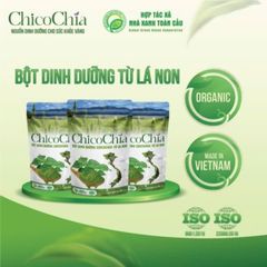 Bột Dinh Dưỡng từ lá Chia Non