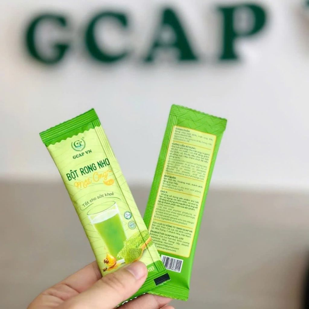 Bột Rong Nho Mật Ong