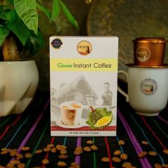 Cà Phê Hòa Tan Vị Sầu Riêng