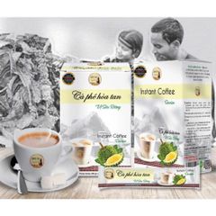 Cà Phê Hòa Tan Vị Sầu Riêng