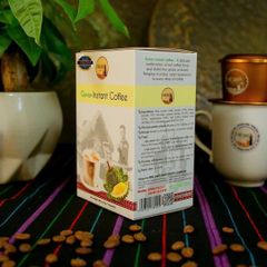 Cà Phê Hòa Tan Vị Sầu Riêng