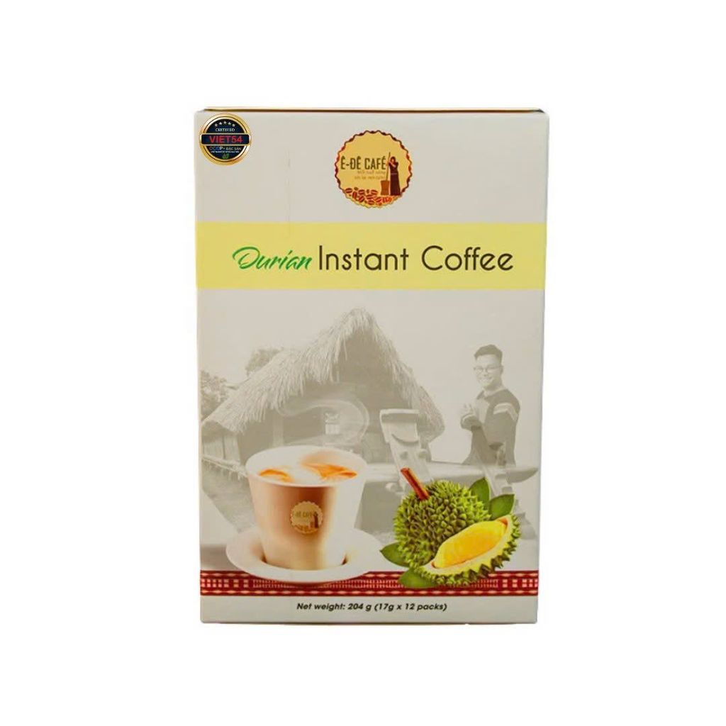 Cà Phê Hòa Tan Vị Sầu Riêng