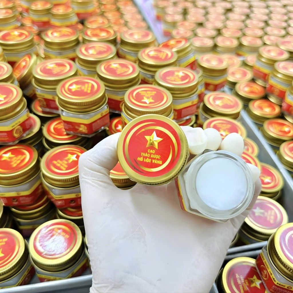 Cao Thảo Dược - Hổ Lộc Vàng