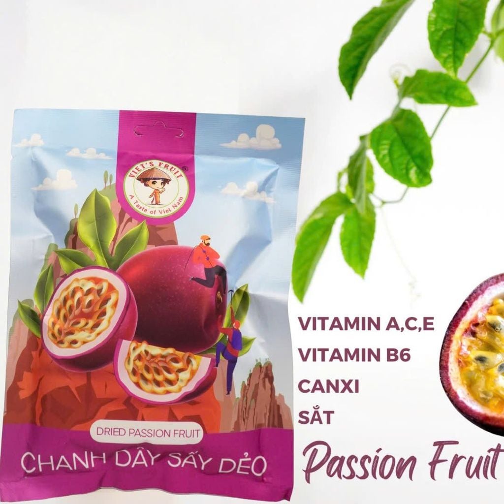 Chanh Dây Sấy Dẻo