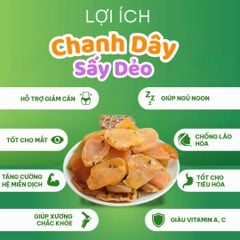 Chanh Dây Sấy Dẻo