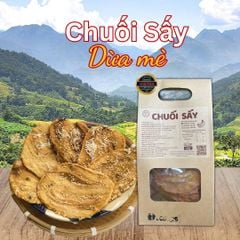 Chuối Sấy Dừa Mè