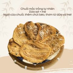 Chuối Sấy Dừa Mè