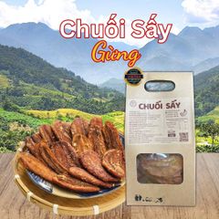 Chuối Sấy vị Gừng