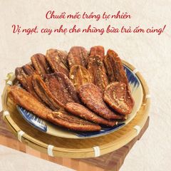 Chuối Sấy vị Gừng