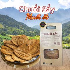 Chuối Sấy Muối Ớt
