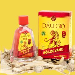 Dầu Gió - Hổ Lộc Vàng