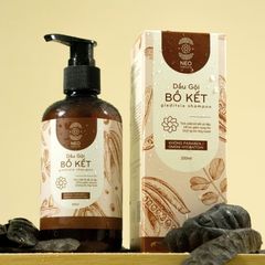 Dầu Gội Bồ Kết Giảm Rụng Óng Mượt Tóc NEO Nature 250ml