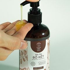 Dầu Gội Bồ Kết Giảm Rụng Óng Mượt Tóc NEO Nature 250ml