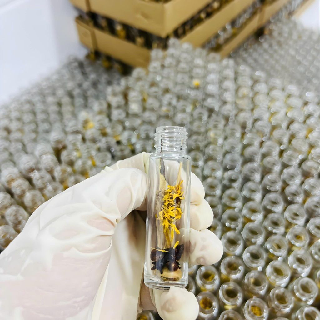 Dầu Thảo Dược - Hổ Lộc Vàng chai 10ml