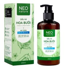 Dầu Xả Hoa Bưởi Dưỡng Tóc Suôn Mượt NEO Nature 250ml