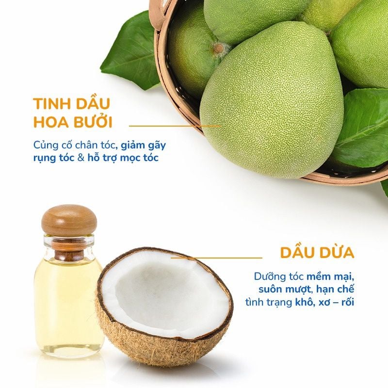 Dầu Xả Hoa Bưởi Dưỡng Tóc Suôn Mượt NEO Nature 250ml