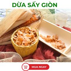 Dừa Sấy Giòn