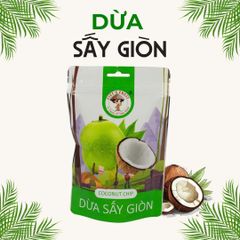 Dừa Sấy Giòn