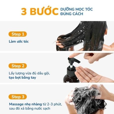 Dầu Gội Thảo Mộc Hỗ Trợ Giảm Rụng – Ngăn Ngừa Nấm Gàu NEO NATURE 250ml