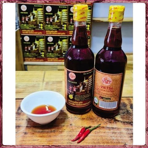 Nước Mắm Cốt Phú Quốc 30N – Chai 520ml