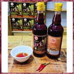 Nước Mắm Cốt Phú Quốc 30N – Chai 520ml